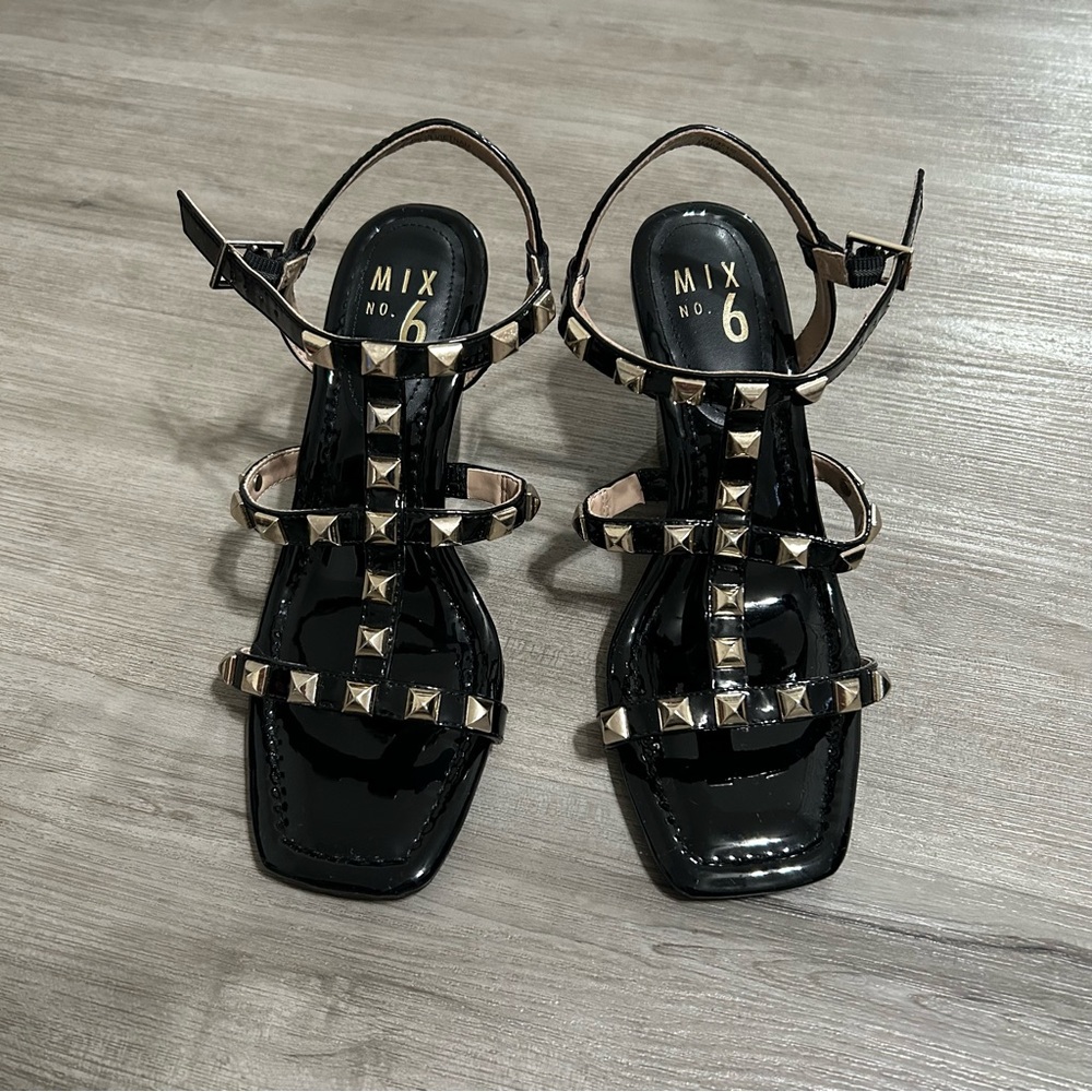 Wedge Studded Sandal